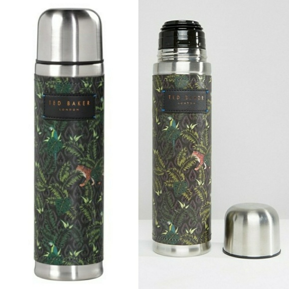 Ted Baker Other - Last chance! Ted Baker Jungle Print Flask